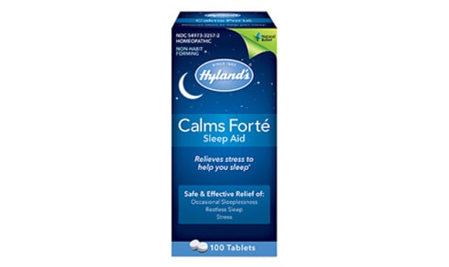 Calms Forte - Sleep Aid Homeopathic- Code#: VT0456