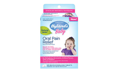 Baby Oral Pain Relief Homeopathic- Code#: VT0463