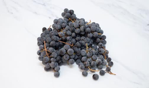 Local Organic Grapes, Concord- Code#: PR100554LPO