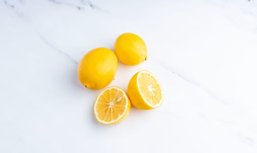 Organic Lemons, Meyer- Code#: PR100584NPO