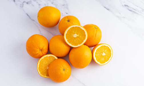 Organic Oranges, Bagged Navel- Code#: PR100926NPO