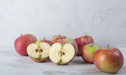 Organic Apples, Bagged McIntosh- Code#: PR101007NPO