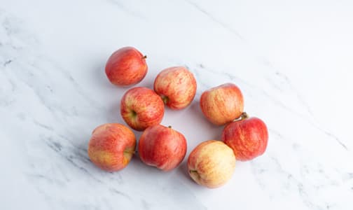 Local Organic Apples, Bagged Gala- Code#: PR101017NPO