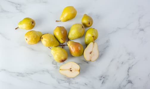 Organic Pears, Bagged Bartlett- Code#: PR101034NPO