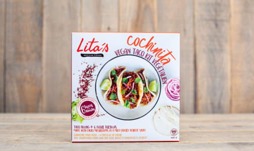 Cochinita Taco Meal Kit (Frozen)- Code#: DN1771