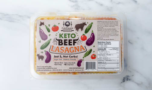Keto Beef Lasagna (Frozen)- Code#: PM0358