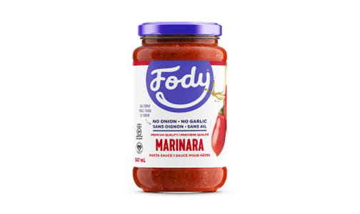 Premium Marinara Sauce- Code#: SA0377