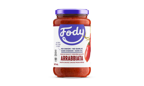 Premium Arrabbiata Sauce- Code#: SA0394
