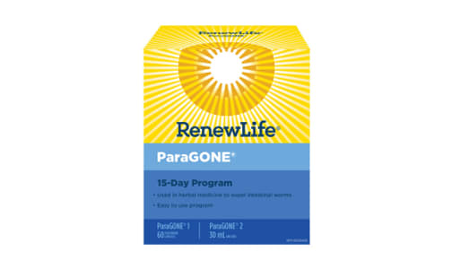 ParaGONE 15 Day Cleansing Program for Parasites- Code#: VT1137