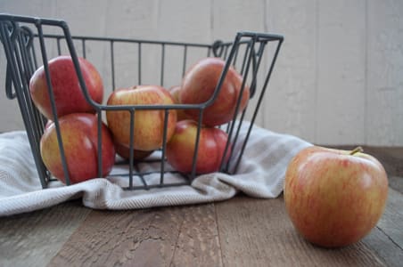 Organic Apples, Bagged Spartan- Code#: PR117328NPO