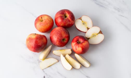 Local Organic Apples, Bagged Spartan- Code#: PR130508LPO
