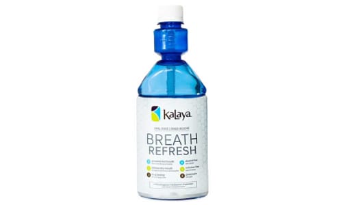 Breath Refresh Oral Rinse- Code#: PC3097