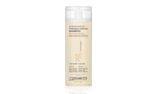 50:50 Balanced Hydrating-Clarifying Shampoo- Code#: PC3361