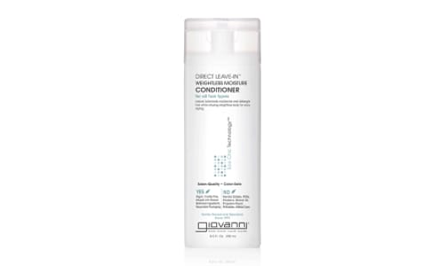 Direct Leave-In™ Weightless Moisture Conditioner- Code#: PC3362