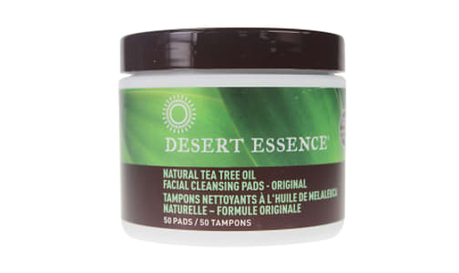 Tea Tree Oil Facial Cleansing Pads- Code#: PC3252