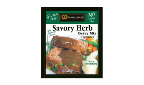 Vegetarian Savoury Herb Gravy Mix- Code#: SA0438