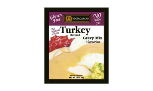 Vegetarian Turkey Flavour Gravy Mix- Code#: SA0440