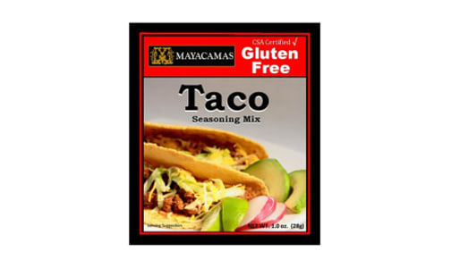 Taco Seasoning Mix- Code#: SA0398