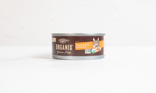 Organic Organix Cat, Chicken Pate, GrF- Code#: PE0126