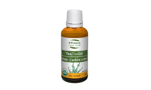 Organic Tea Tree Oil- Code#: PC4394