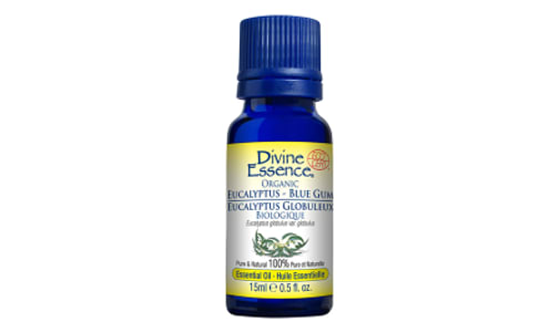 Organic Essential Oil - Eucalyptus Blue Gum- Code#: PC3534
