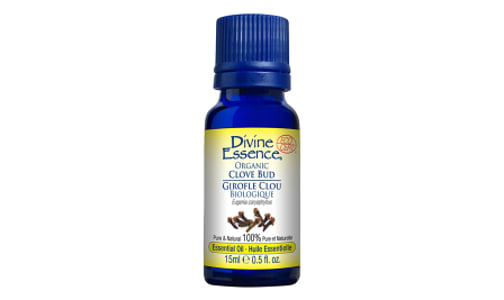 Organic Essential Oil - Clove Bud- Code#: PC3532