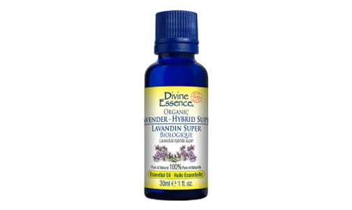 Organic Essential Oil - Lavender Hybrid Super- Code#: PC3580