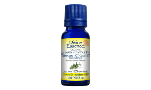 Organic Essential Oil - Rosemary Cineole- Code#: PC3509