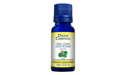 Organic Essential Oil - Sage Clary- Code#: PC3481