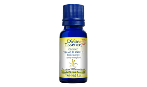Organic Essential Oil - Ylang Ylang- Code#: PC3502
