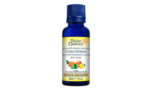 Organic Essential Oil - Citrus Supreme- Code#: PC3563