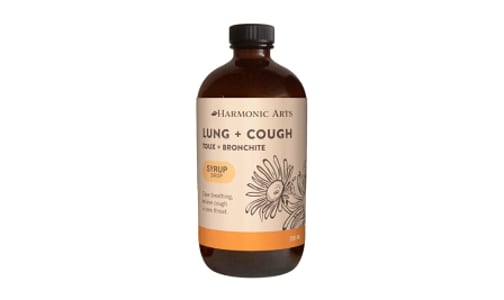 Organic Lung & Cough Syrup- Code#: VT1155