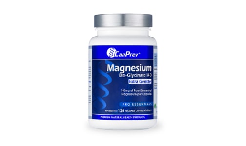 Organic Magnesium Bis-Glycinate 140 Extra Gentle- Code#: VT0293