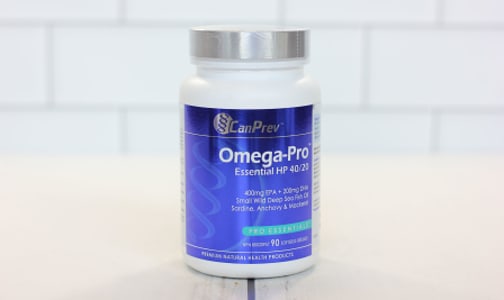 Organic Omega-Pro Essential HP 40/20- Code#: VT0283