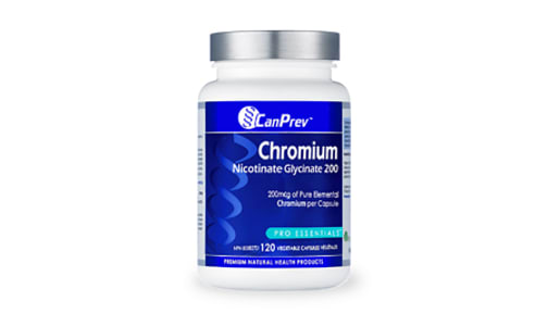 Organic Chromium Nicotinate Glycinate 200- Code#: VT0298