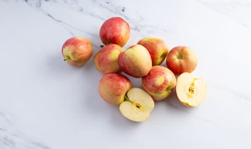 Local Organic Apples, Bagged Ambrosia- Code#: PR207699LPO