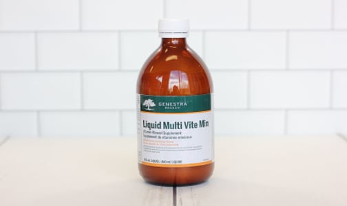Liquid Multi Vite Min- Code#: TG0058