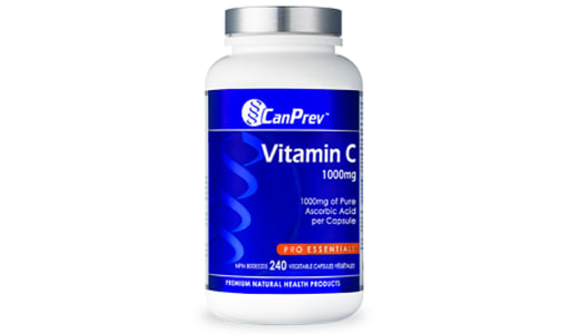 Organic Vitamin C 1000mg- Code#: VT0319