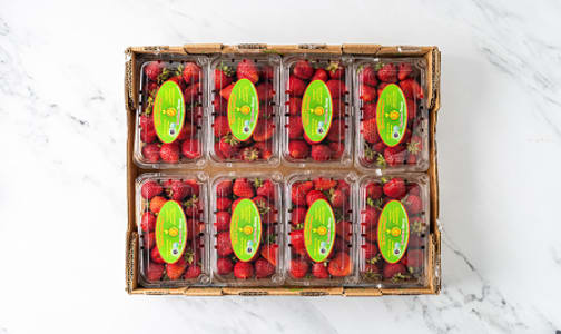 Organic Strawberries - CASE- Code#: PR216876NCO