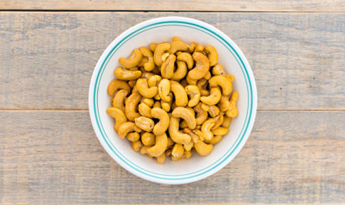 Lime and Saffron Cashews- Code#: AY1001