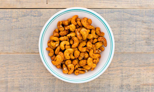 Spicy Chili Pepper and Paprika Cashews- Code#: AY1003