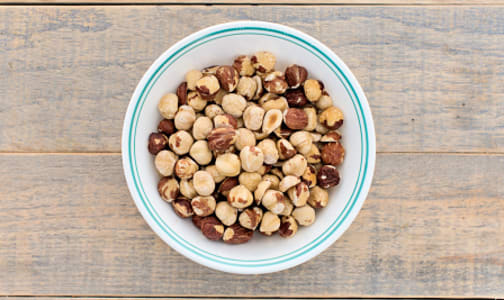 Salted and Roasted Hazelnuts- Code#: AY1017