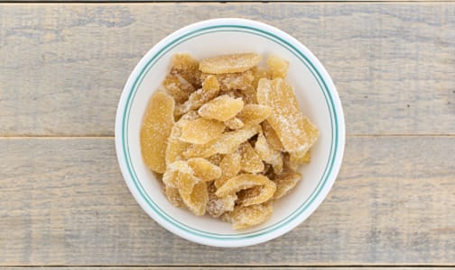 Dried Candied Ginger Chunks- Code#: AY1039