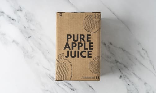 Local Organic Apple Juice 5L Box- Code#: PR217553LCO