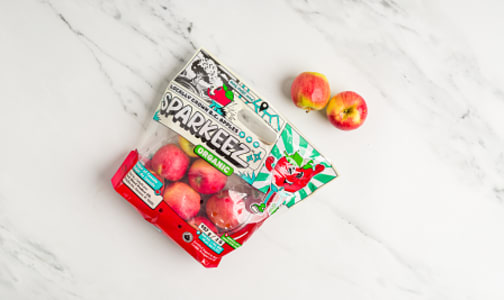 Local Organic Apples, Ambrosia Minis 2lb Bag- Code#: PR217644LPO