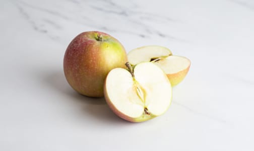 Local Organic Apples, McIntosh- Code#: PR100014LCO