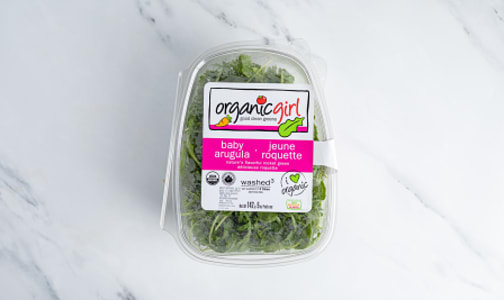 Organic Arugula, OG Baby Arugula - (May sub Mizuna 5oz)- Code#: PR216869NCO