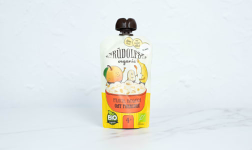 Organic Peach Banana Oat Porridge- Code#: BB0028