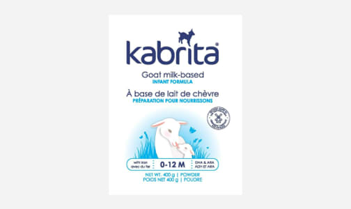 Goat Milk Infant Formula- Code#: BB0089