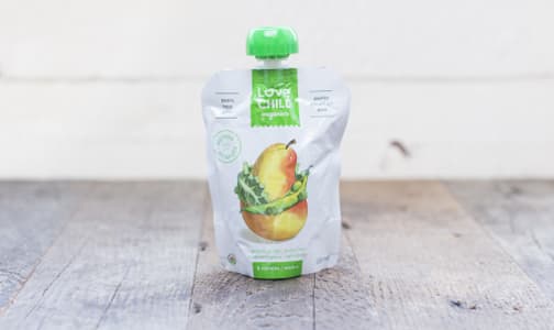 Organic Super Blends - Kale, Peas & Pears- Code#: BB014